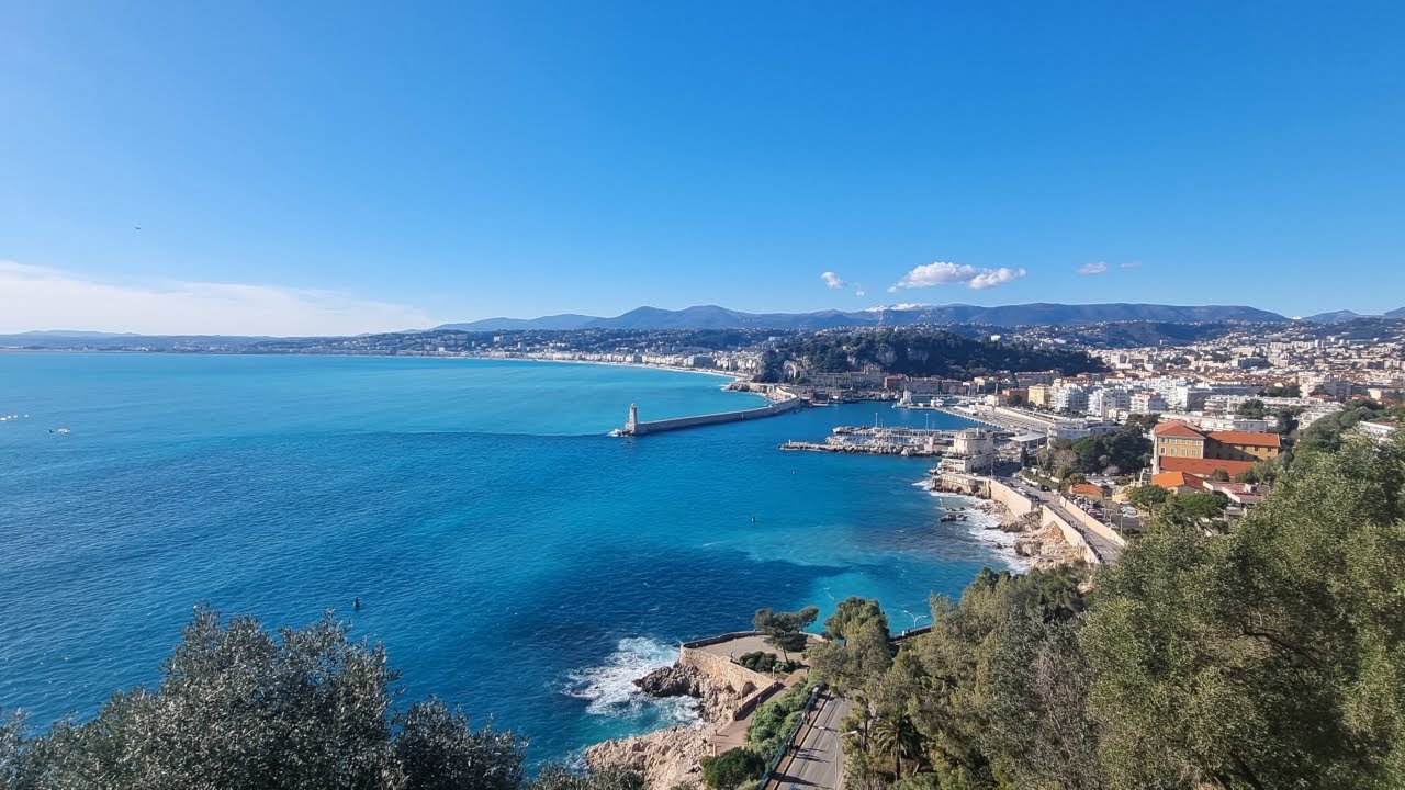 Du port de Nice à Villefranche-sur-Mer