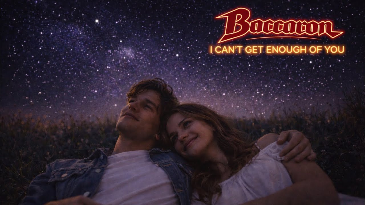 80’s Hard rock - Baccaron I can’t get enough of you 