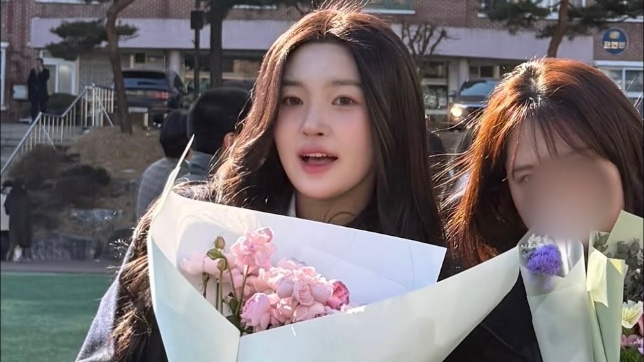 06년생 고등학교 졸업식 브이로그🎓 (ft.학교에서 화장하기)