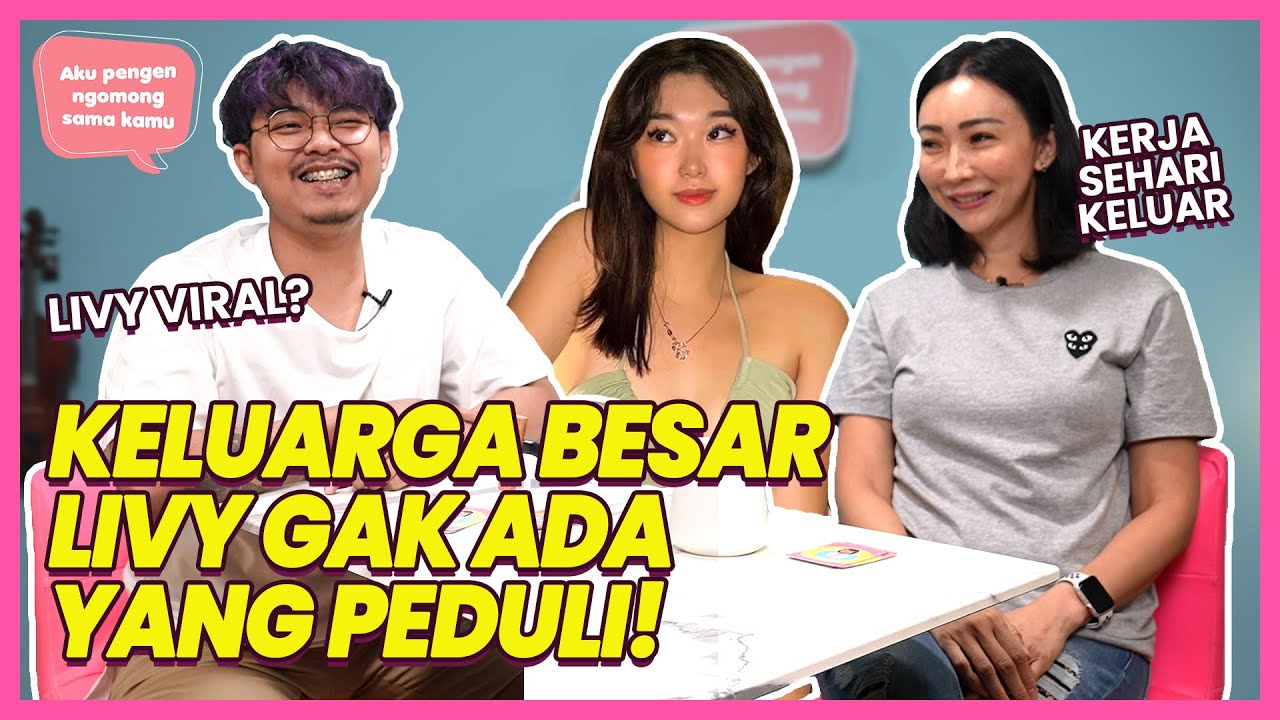 DODIT AKRAB SAMA MAMA LIVY😘 KEHIDUPAN SEPERTI ORG BULE⁉️ 
