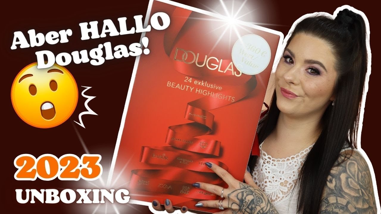 WOW! 😲 Douglas Adventskalender 2023 | Wert 360€ UNBOXING