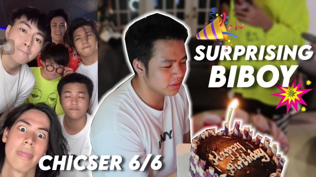 CHICSER SURPRISE! (Kila Ranz) | Oliver Posadas