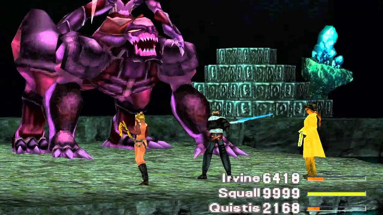 Final Fantasy 8 Walkthrough Part 116 - Deep Sea Research Center Boss: Ultima Weapon [3/3]