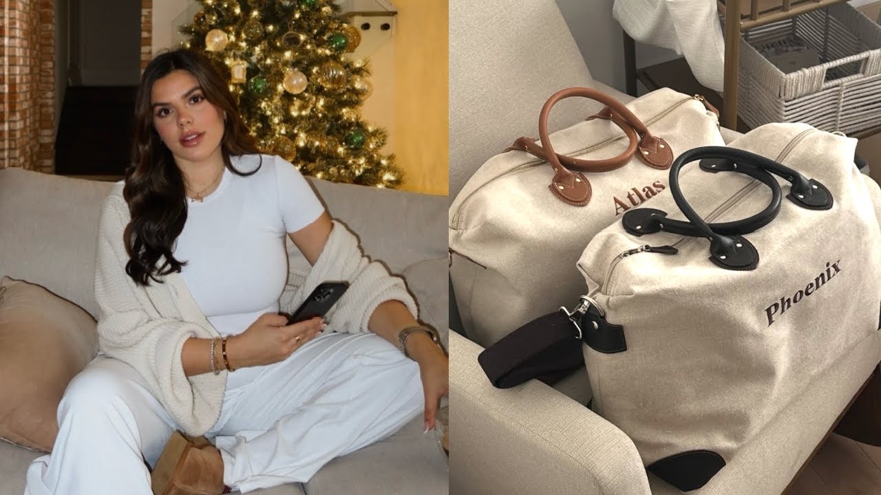 LES HEURES AVANT MON  DEUXIÈME ACCOUCHEMENT, VALISE D'HÔPITAL, LIFE UPDATE & COZY VLOG | MAUD
