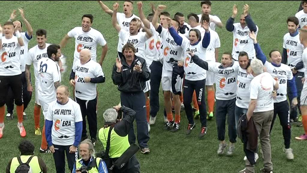 SPORTVL: finale partita PIANESE-PISTOIESE festa tifosi e squadra