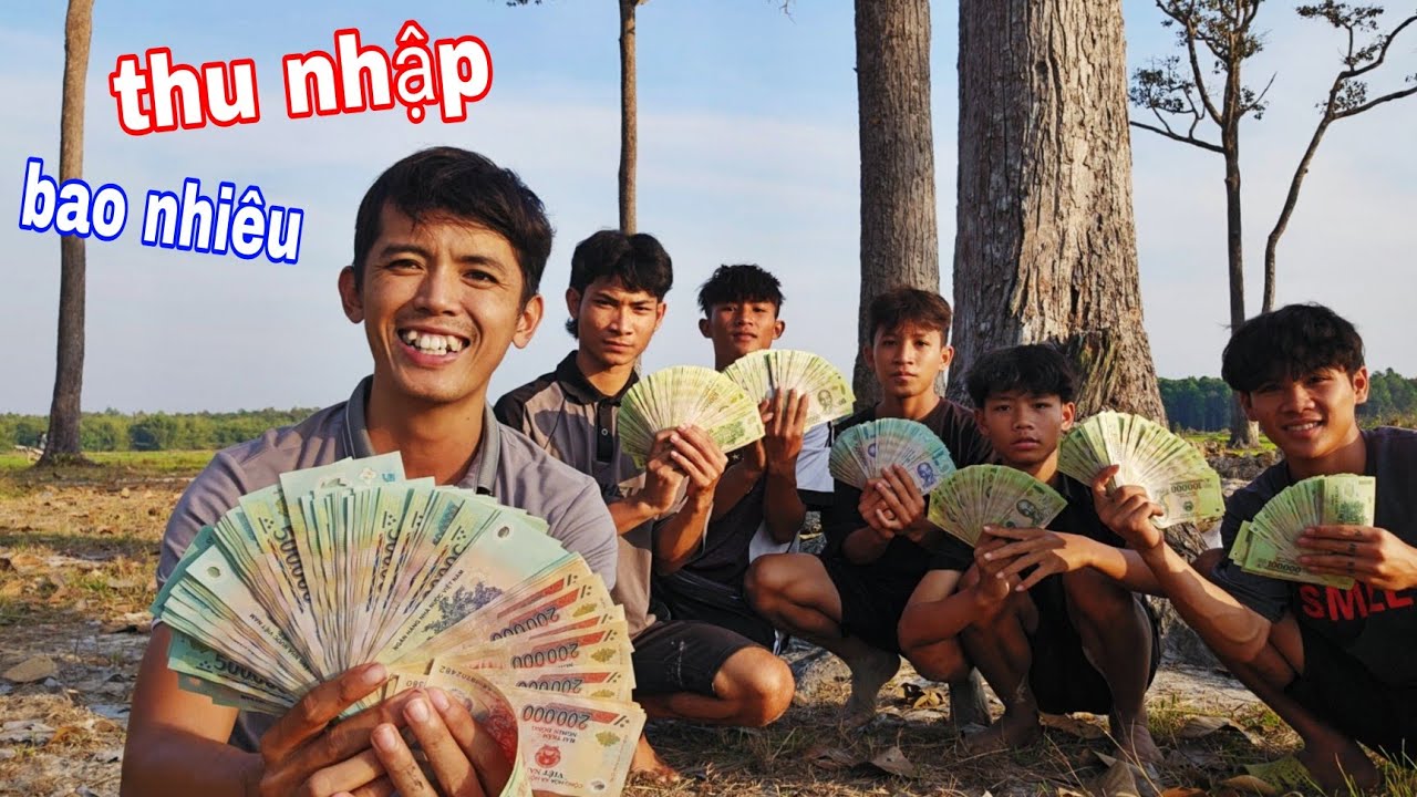 Sang Vlog PHÁT LƯƠNG Cuối Năm Cho TEAM | SỰ THẬT Công Bố Về Thu Nhập Của YouTube Của Team