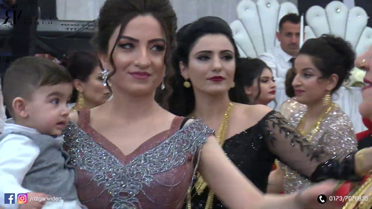 Gülsen & Erol - Part 2 - Kurdische Hochzeit - Hildesheim - Bedil Brahim - Rizgan Video