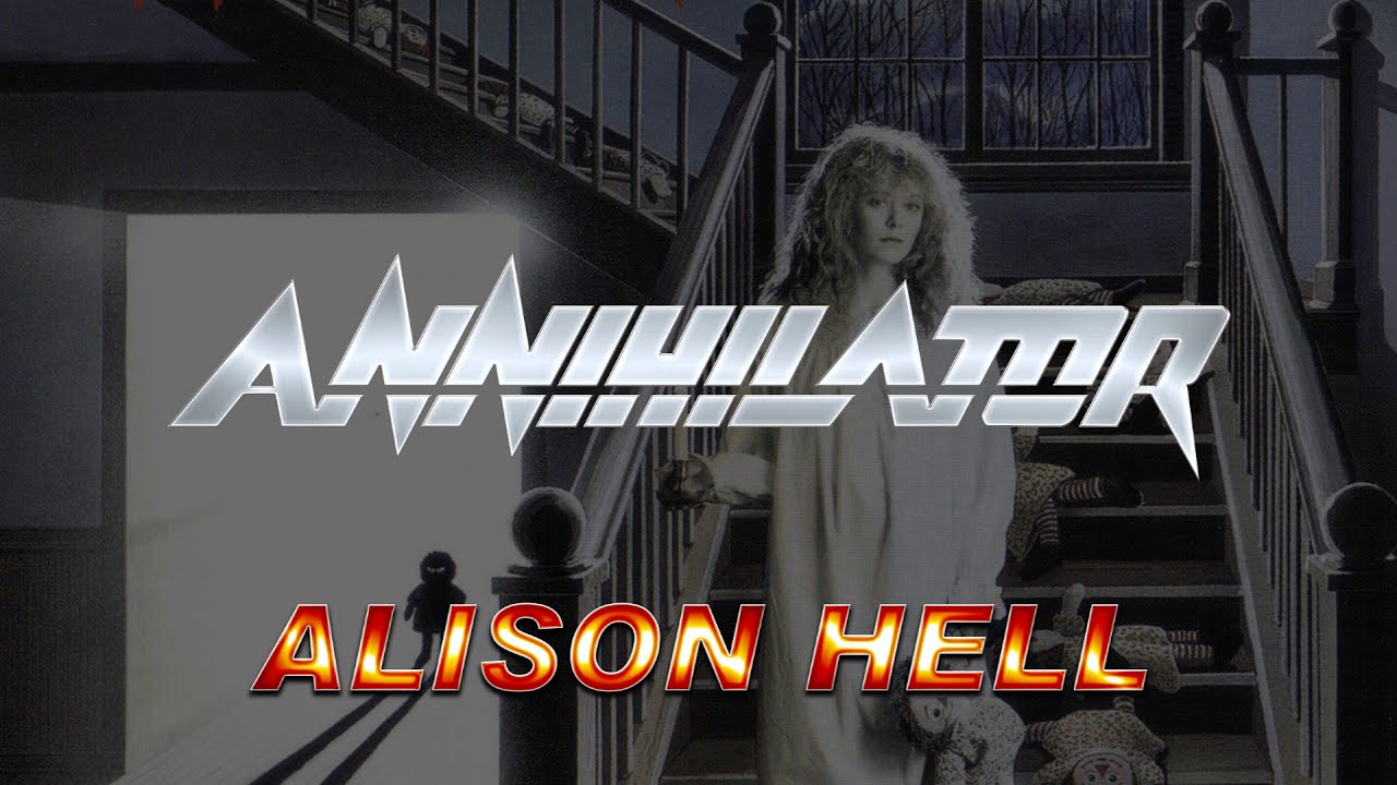 Annihilator - Alison Hell (Lyrics) HQ Audio
