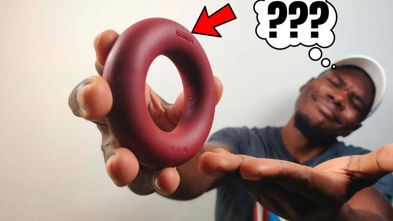 HAND GRIP RING 40KG DE CHEZ DÉCATHLON (Je ne suis pas convaincu)