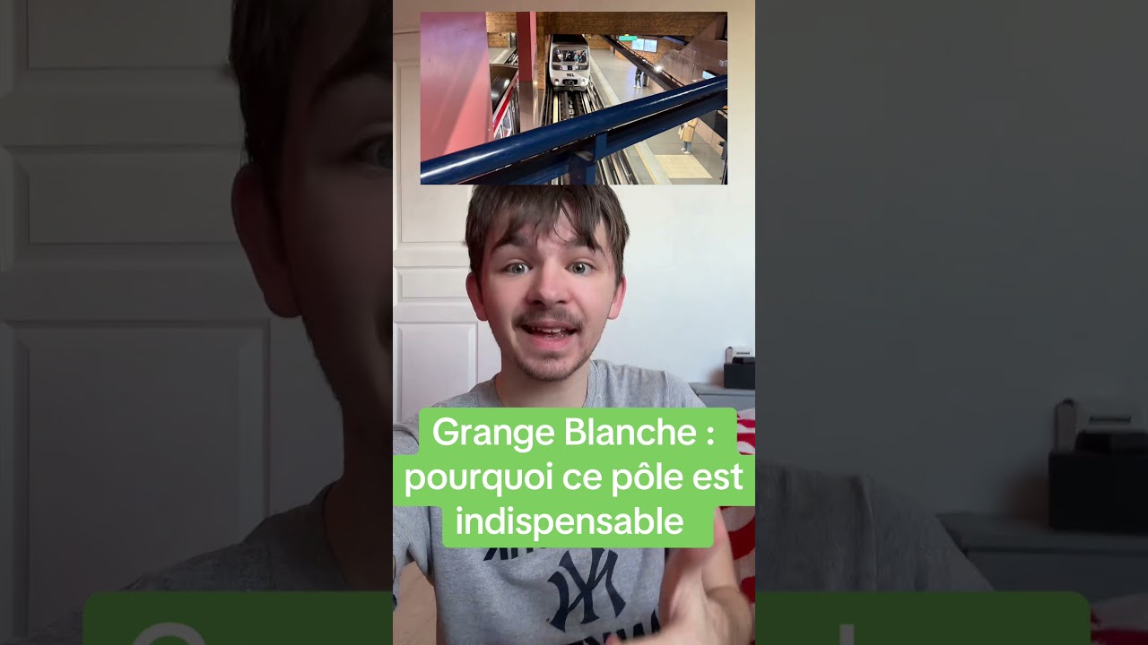 Grange Blanche = métro D + pôle santé + correspondances : hub vital du quotidien.