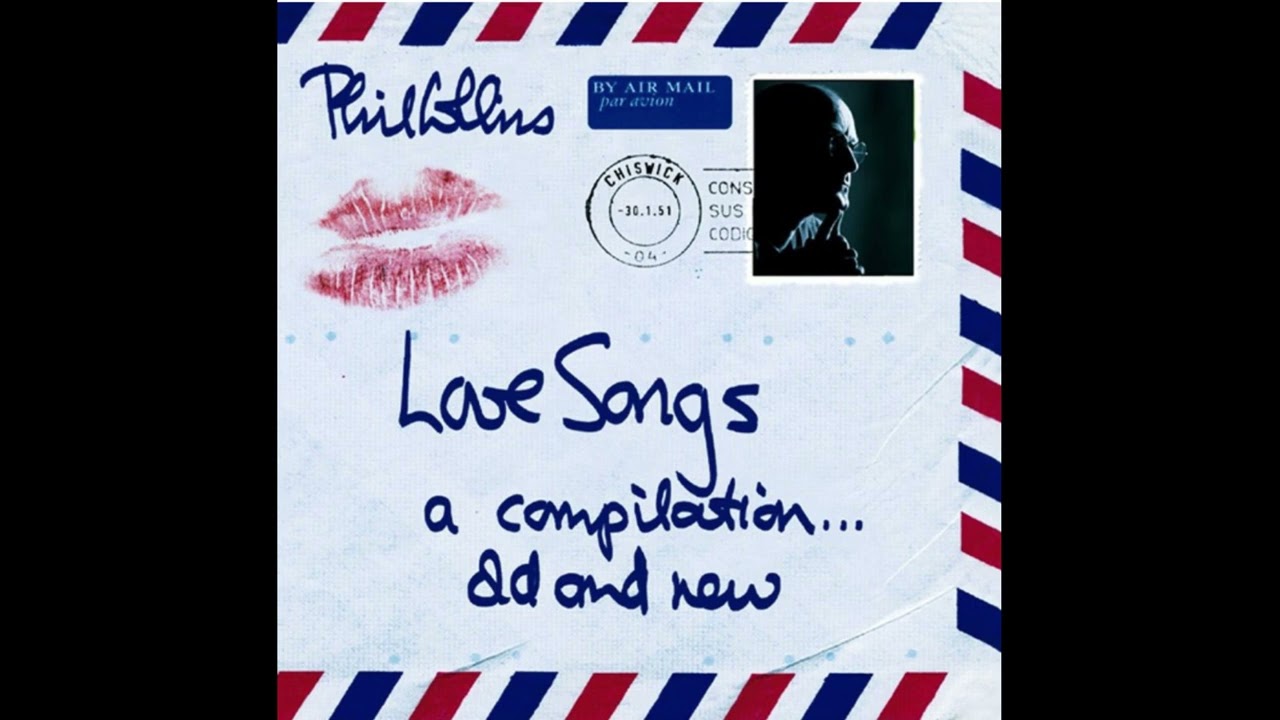 Phil Collins - One More Night - Love Songs