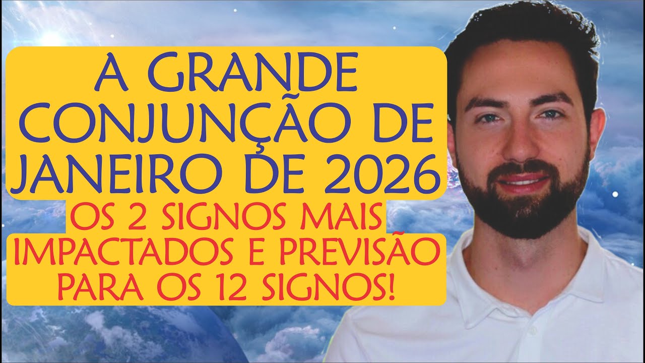 ⚠️ Previsão: Os 2 SIGNOS mais IMPACTADOS em Janeiro de 2026 | Astrologia e Espiritualidade