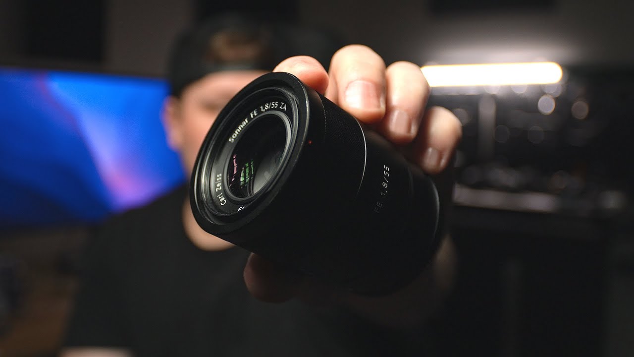 Недооцененный портретный объектив — обзор Sony Zeiss 55mm f1.8