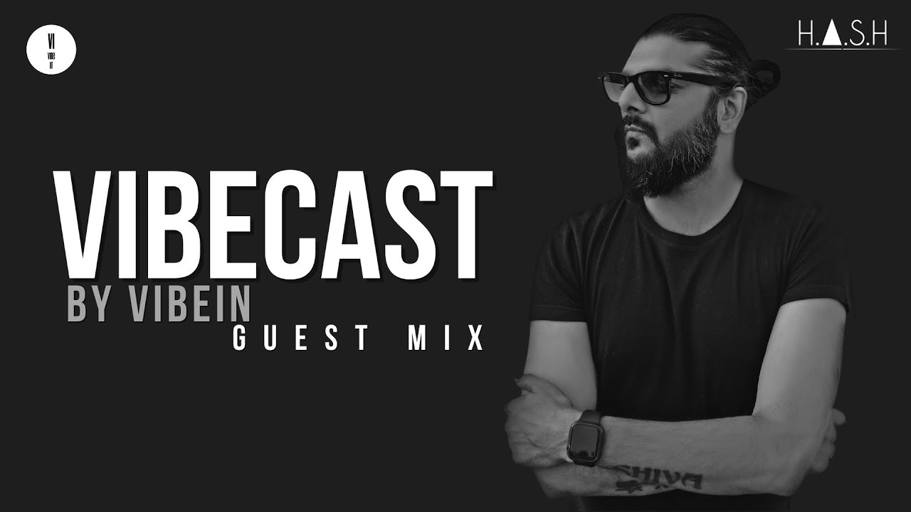 VIBE IN - VIBECAST 01 GUEST MIX I MELODIC TECHNO I PROGRESSIVE I MINIMAL I HOUSE I TECHNO MIX
