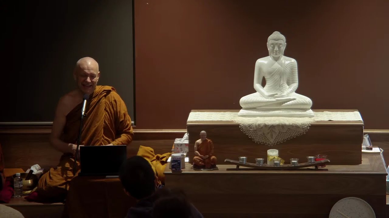 Ajahn Brahmali - Attadanda Sutta | 20 APR 2025
