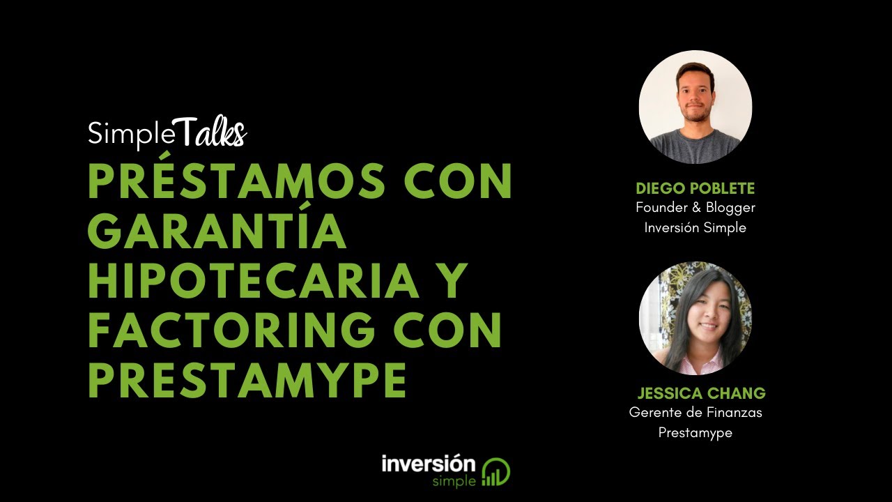 Préstamos con garantía hipotecaria y factoring con Prestamype