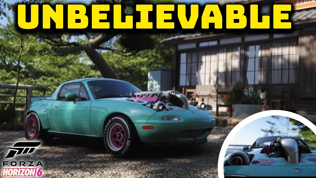 Forza Horizon 6 Is INSANE! - Gameplay and FIRST LOOK REACTION
