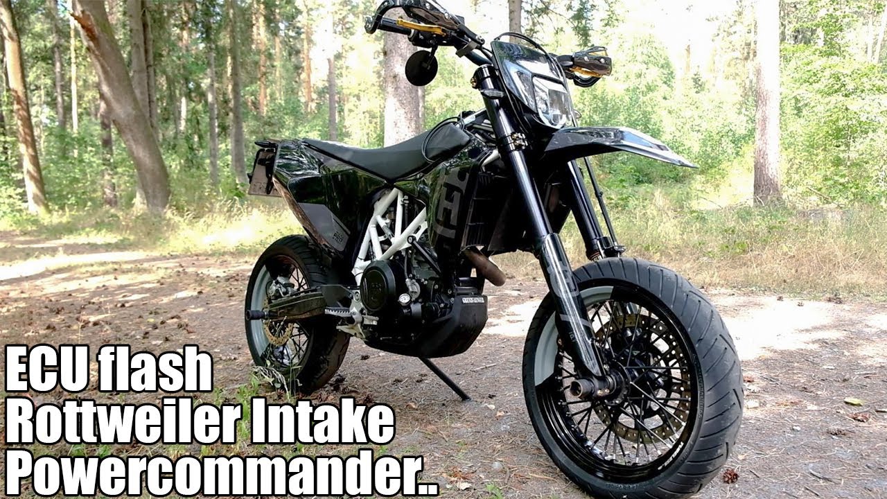 Die Besten Mods für die Husqvarna 701🔥 - Custom Supermoto Build