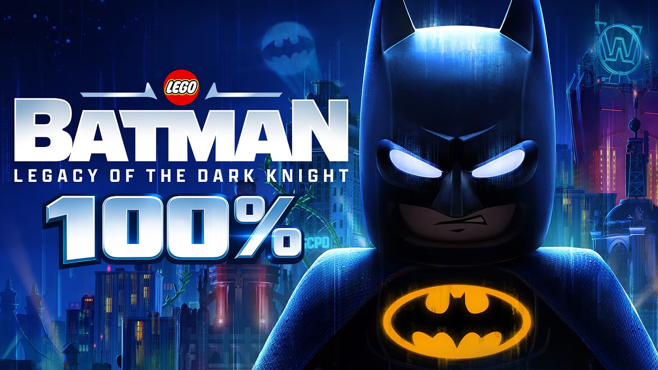 LEGO Batman: Legacy of the Dark Knight - Full Game 100% Walkthrough