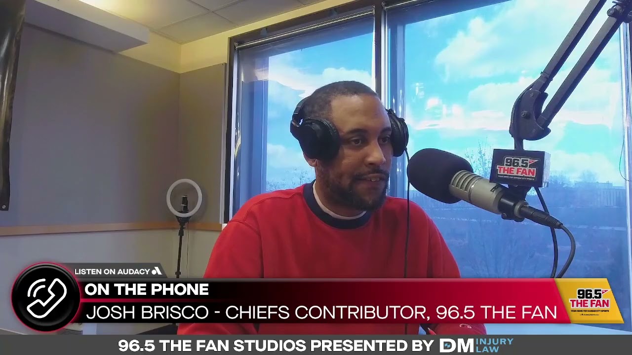 Joshua Brisco Likes the Early Moves made by the Chiefs in Free Agency