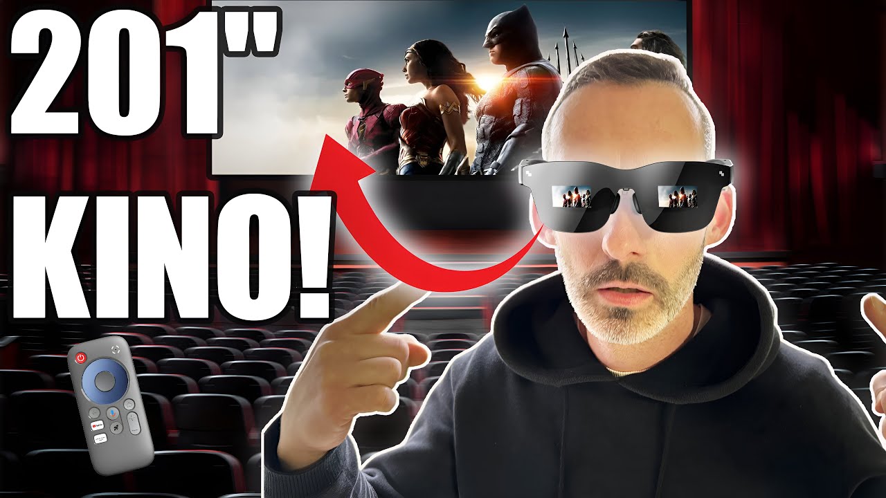 RayNeo Air 3s Pro Test – 201 Zoll Kino für unterwegs (mit Pocket TV)