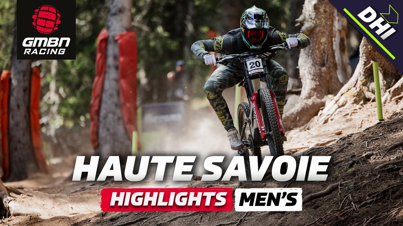 Haute Savoie Elite Men's Downhill Finals | DHI Highlights