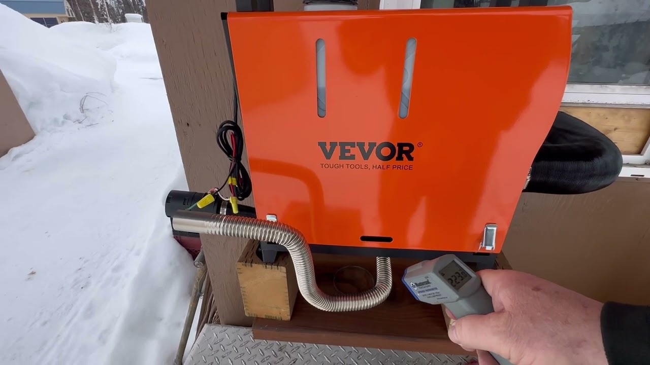 Vevor diesel heater unboxing and review