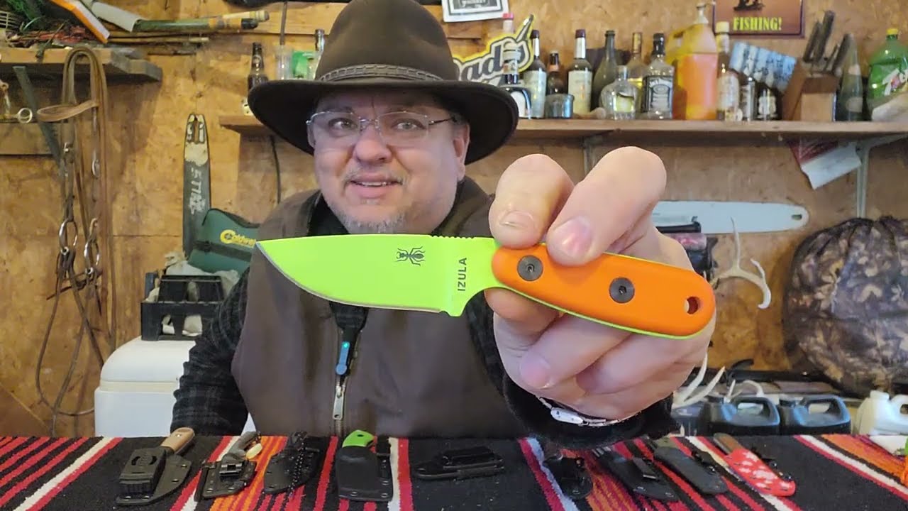 ESEE IZULA ПРОТИВ ВСЕХ ОСТАЛЬНЫХ!!! #edc #bushcraft #outdoorskills #pocketfixedblade #knifestuffwedo