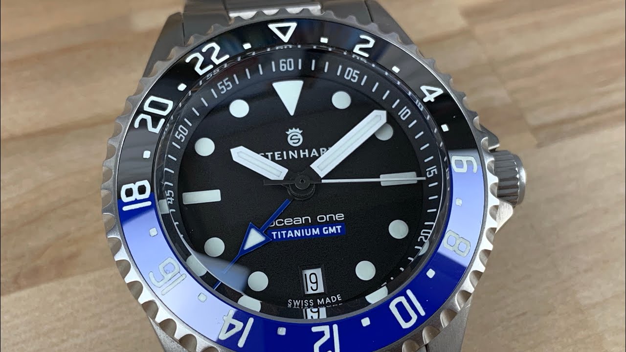 Steinhart Ocean one titanium gmt 500