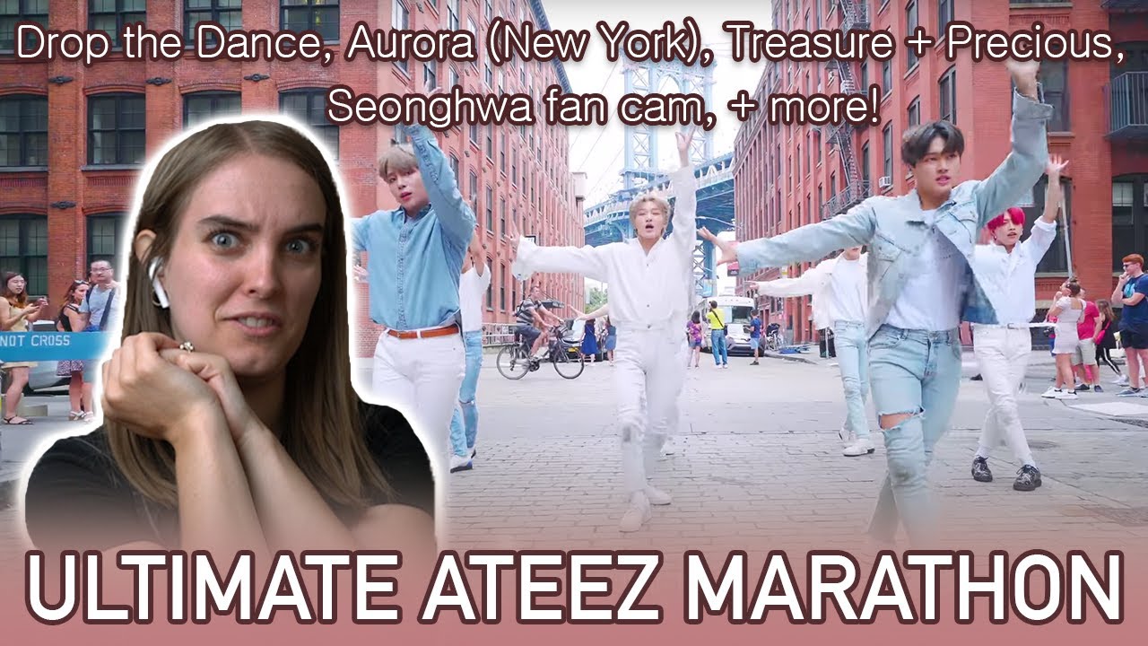 Ultimate ATEEZ Marathon - HALA HALA live, Drop the Dance, WAVE Dance Practice, + more! | Reaction