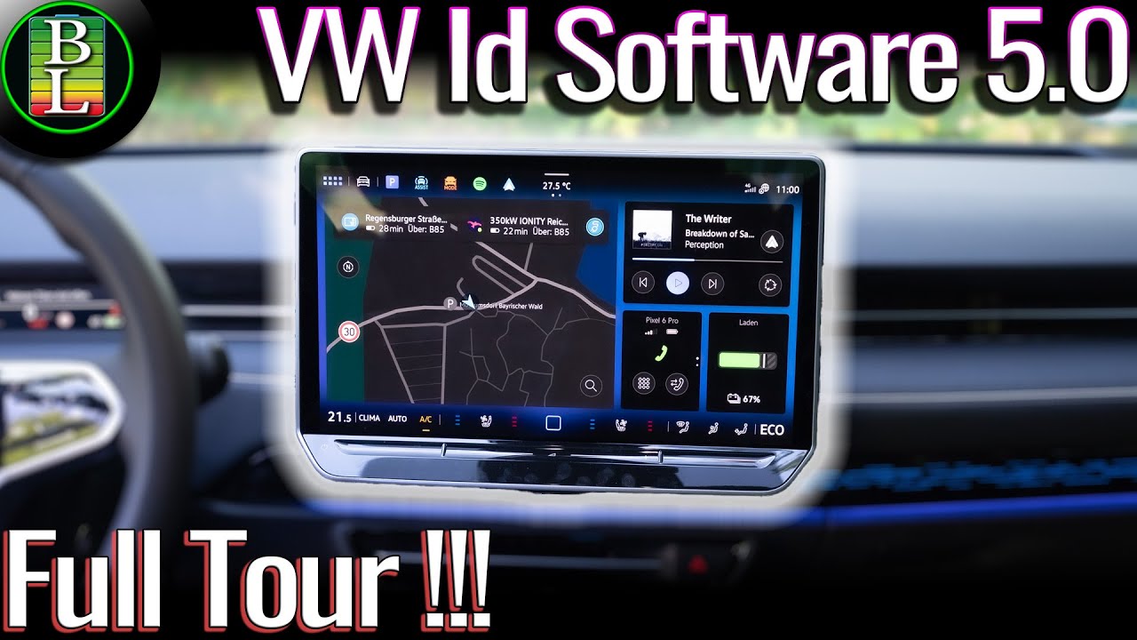 A full tour through VW ID Software 5.0
