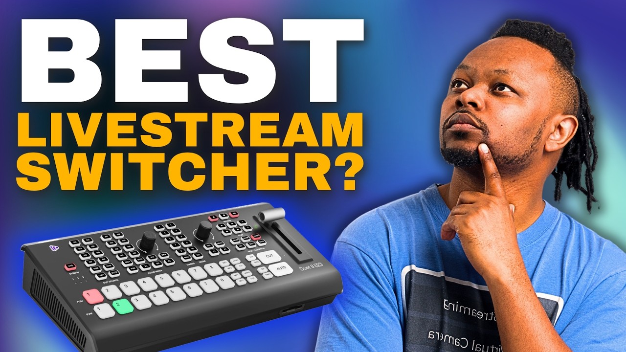 OSEE GoStream Duet 8 ISO &ndash; The Best Live Streaming Switcher? (First Impressions)