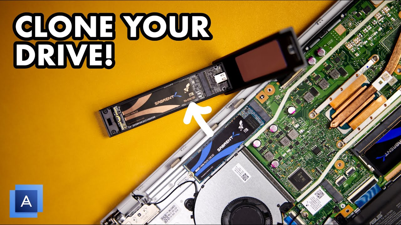 Как клонировать SSD-накопитель M.2 NVMe в Windows с помощью Acronis True Image