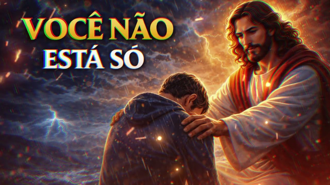 Você não está só! #louvoreadoração