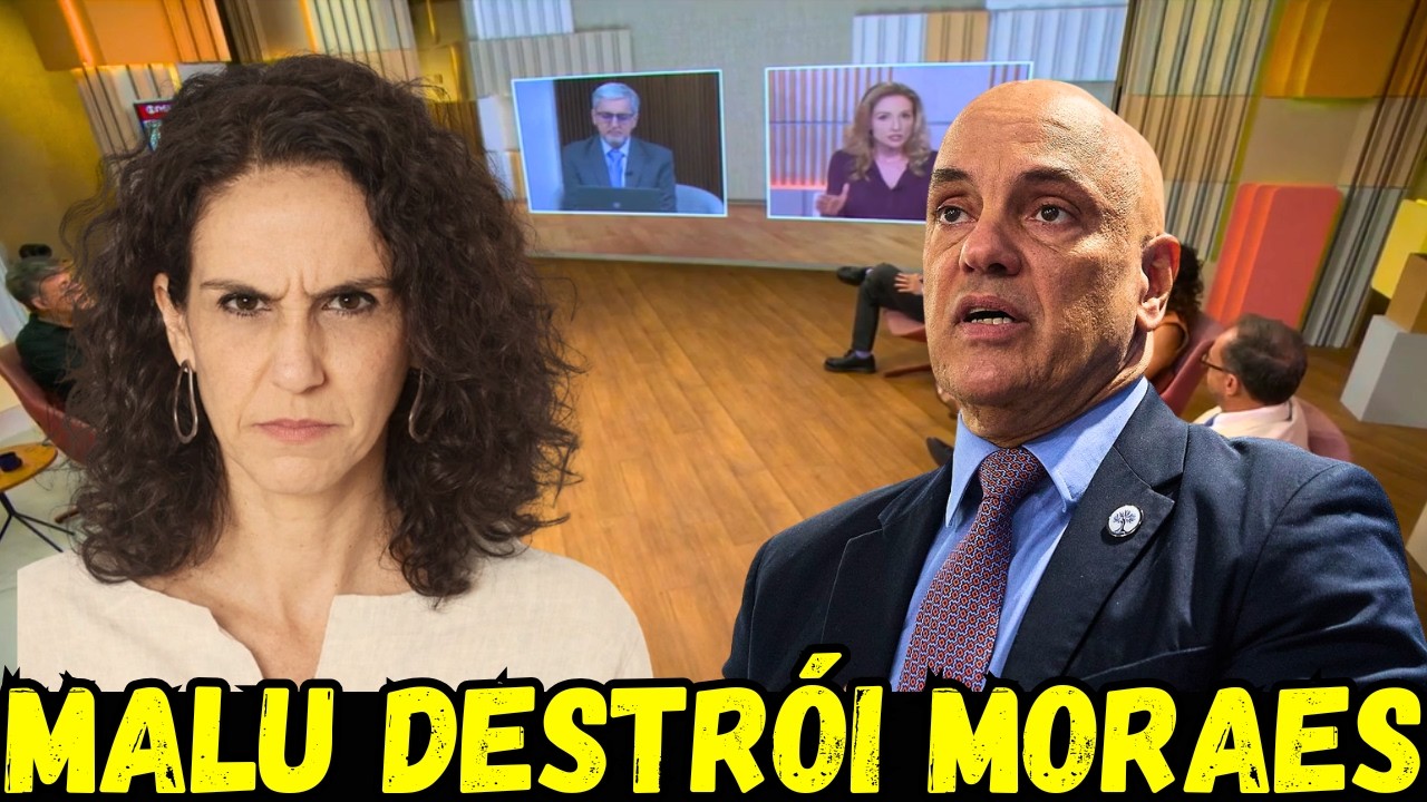 🔥MALU GASPAR DESMENTE MORAES - ANDRÉ MENDONÇA COLOCA PF NA COLA DE MORAES E STF BLINDA TOFFOLI