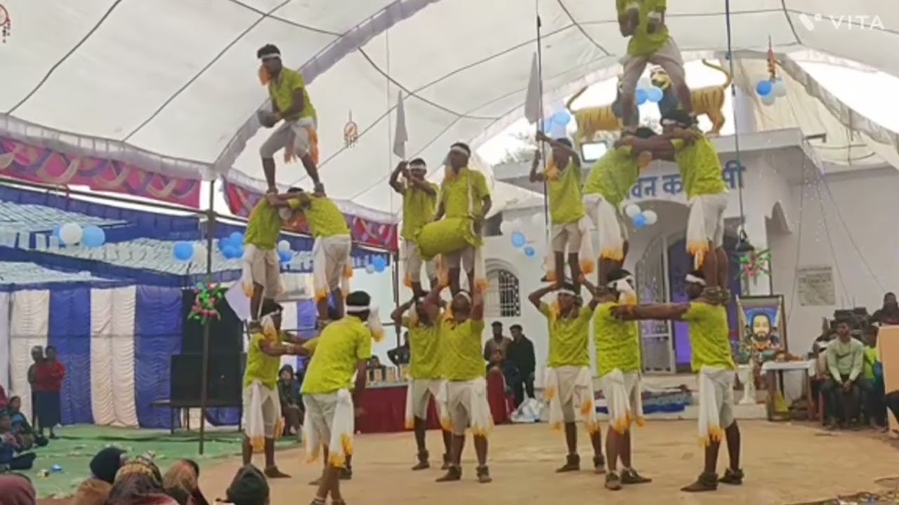 ओमकार भारती की आवाज में सुपर हिट पंथी नृत्य