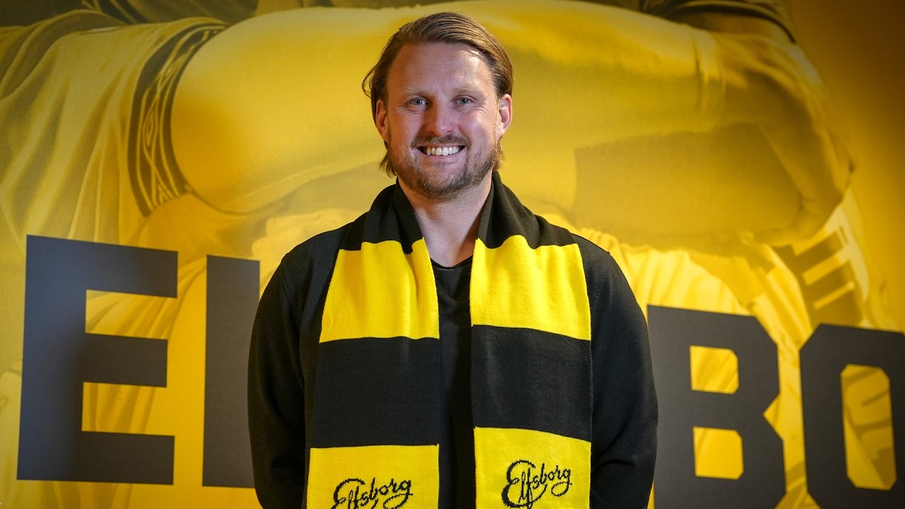 Välkommen till IF Elfsborg - Björn Hamberg