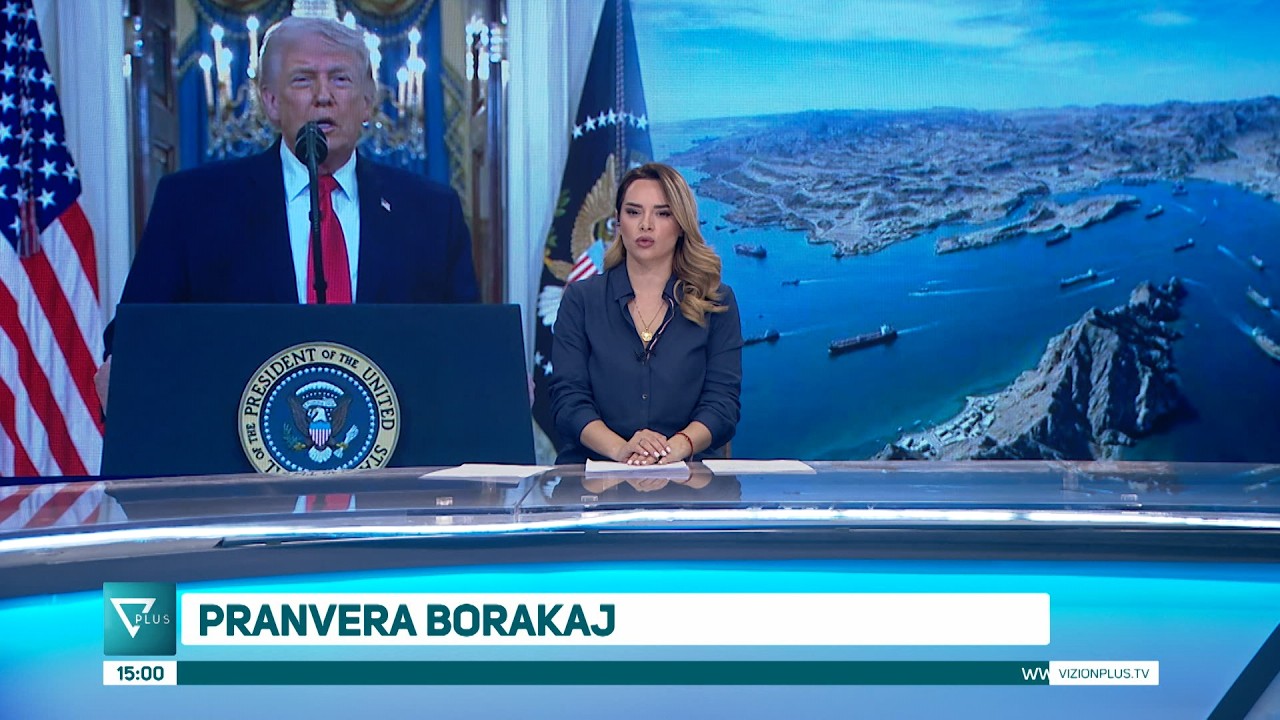 Edicioni Informativ - 8 Prill 2026 - Ora 15:00 - News, Lajme - Vizion Plus