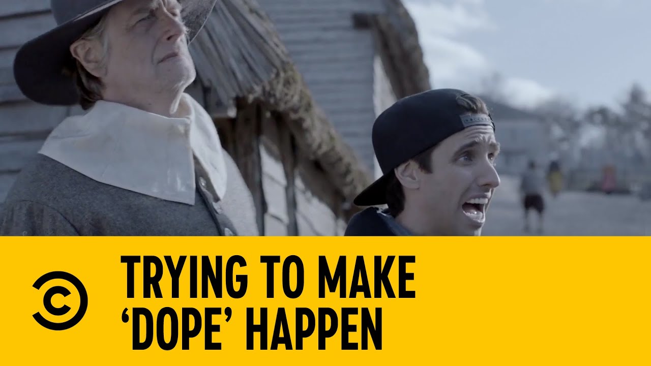 Trying To Make 'Dope' happen | Time Travelling Bong | Comedy Central Africa