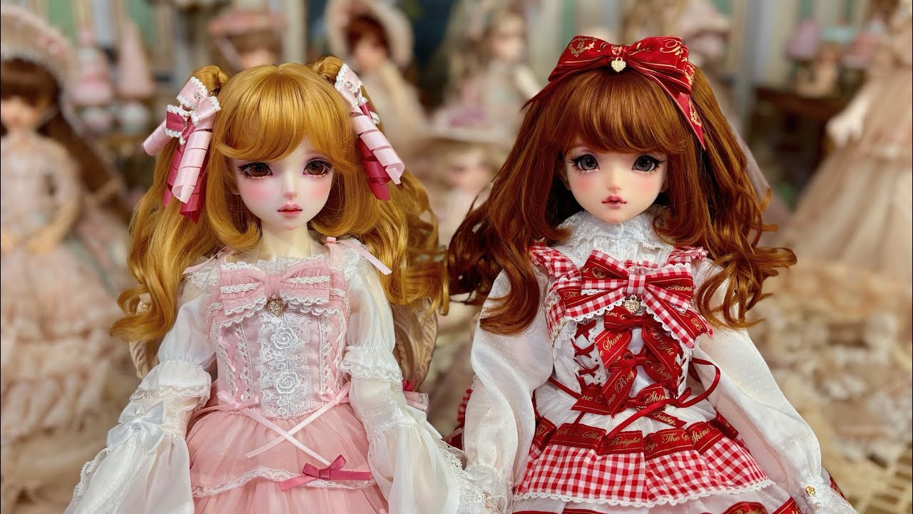 Volks Super Dollfie x BTSSB Collaboration [Yumepi - Mācha] BJD Doll