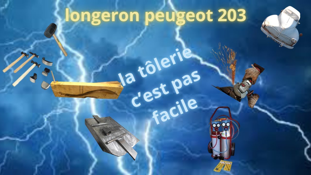 longeron Peugeot 203