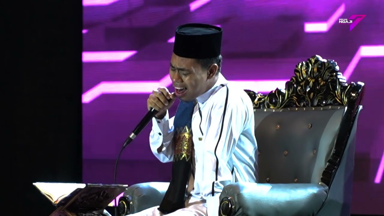UST SYAMSURI FIRDAUS || QORI' INTERNATIONAL || PEKAN NGAJI 7