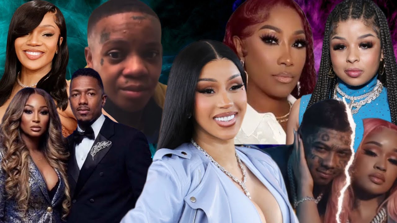It’s F&CKERY FRIDAY: Cardi, Blueface, Mel, Nick & MORE!!