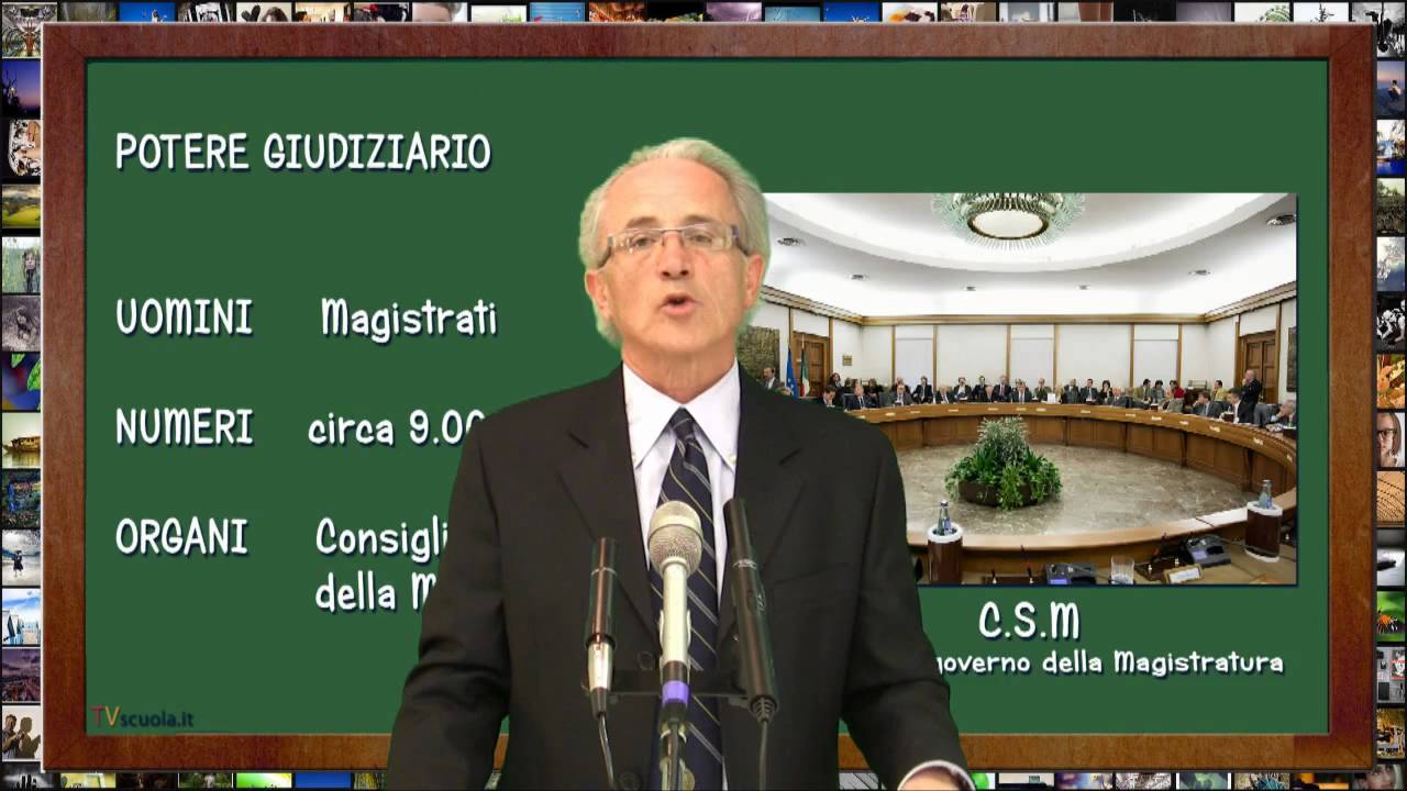 Diritto 18 Il potere giudiziario e la Magistratura nella Costituzione Italiana.