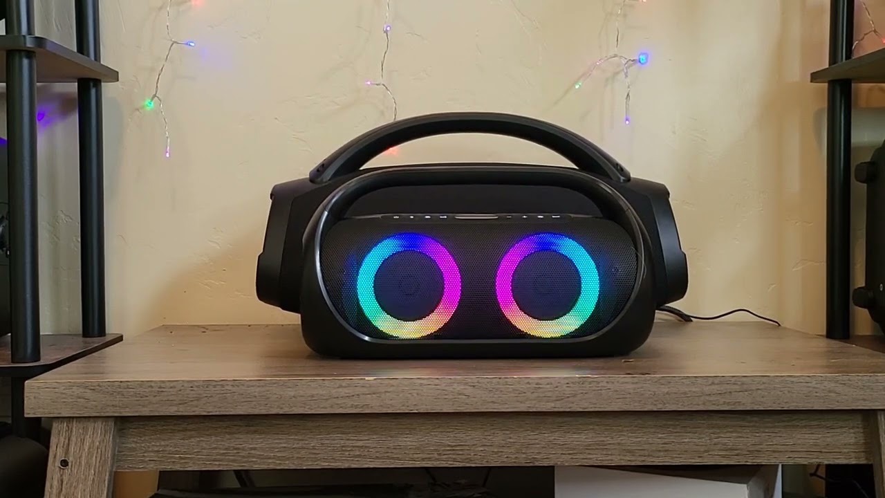 Onn Groove Boombox!!! Unboxing And Review 😁