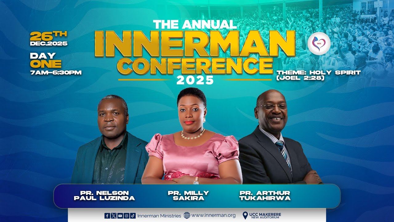 26.12.2025 | THE HOLY SPIRIT JOEL 2:28 | THE ANNUAL INNERMAN CONFERENCE | LIVE@INNERMAN MINISTRIES