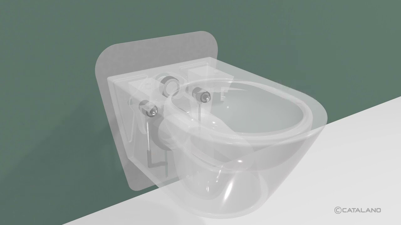 CATALANO | Ceramica Установка подвесного унитаза