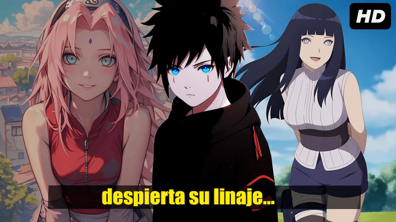 QHPS Naruto Despertaba los poderes ocultó de los Uzumaki?