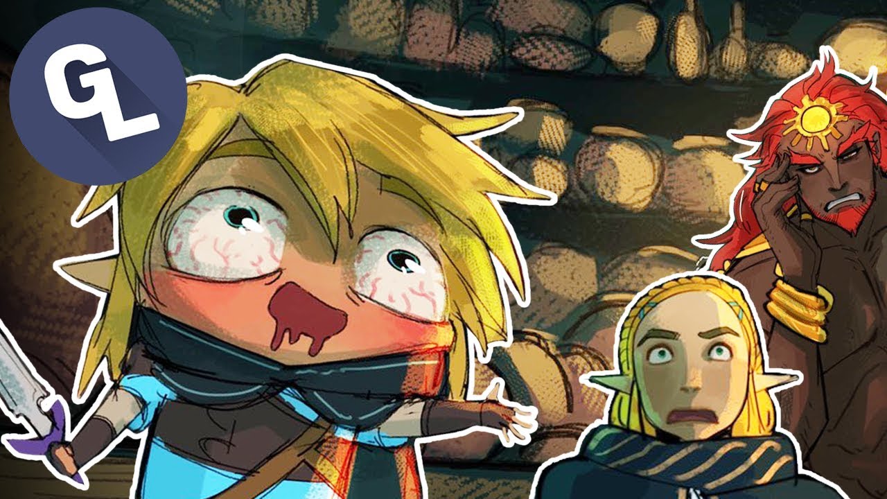 When Link Sees Pots - Breath of the Wild Sequel AU