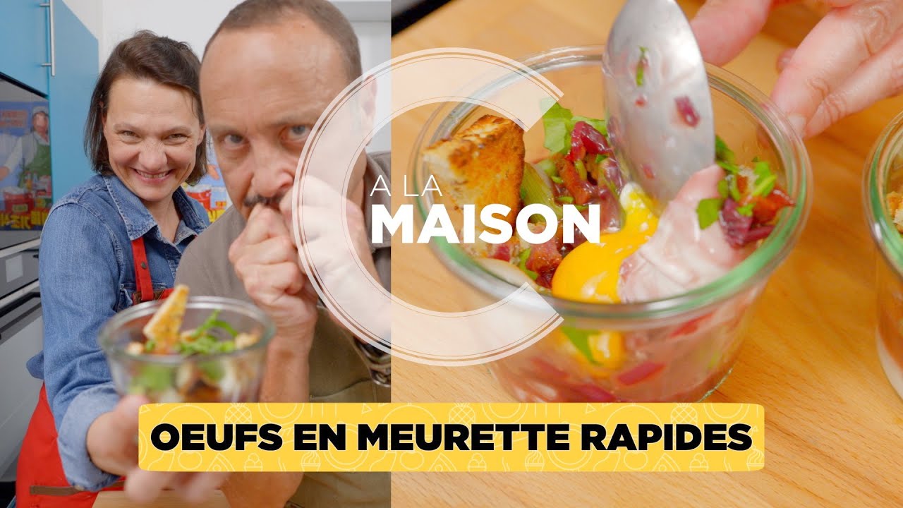 Oeufs Meurette rapide